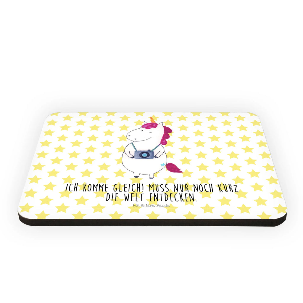 Magnet unicorn photographer Motivmagnete, Kühlschrank Dekoration, Souvenir Magnet, Kühlschrankmagnet, Whiteboard Magnet, Notiz Magnet, Dekomagnet, Pinnwandmagnet, Einhorn, Einhörner, Einhorn Deko, Unicorn, Städtereise, Reise, Fotograf, Kurztrip, Kamera, Fotografie, Tourist, Reisen, Weltenbummler, Urlaub, Weltreise