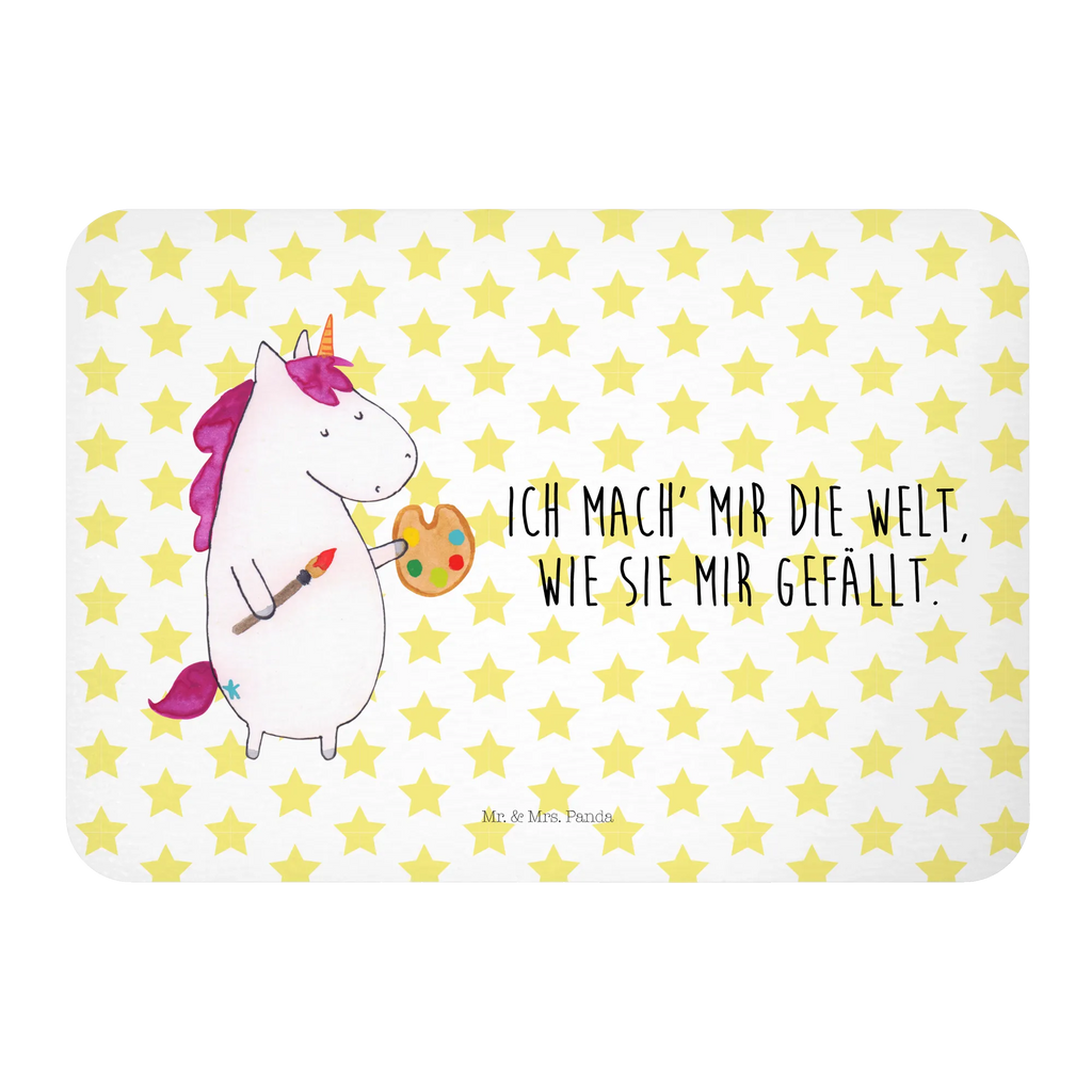 Magnet unicorn Artist magnetic board, office magnet, magnet, refrigerator magnets, refrigerator magnet, calendar magnet, unicorn, unicorns, English, Artist, Painting, Painter gift, Drawing, Gift, Pen, World, Artist present, Unicorn, Artist gift, Brush