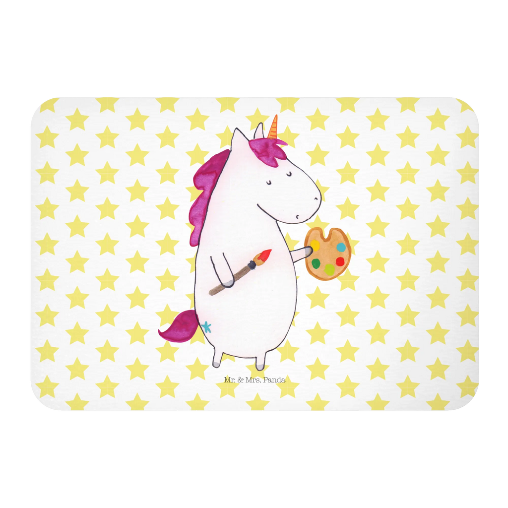 Magnet unicorn Artist magnetic board, office magnet, magnet, refrigerator magnets, refrigerator magnet, calendar magnet, unicorn, unicorns, English, Artist, Painting, Painter gift, Drawing, Gift, Pen, World, Artist present, Unicorn, Artist gift, Brush
