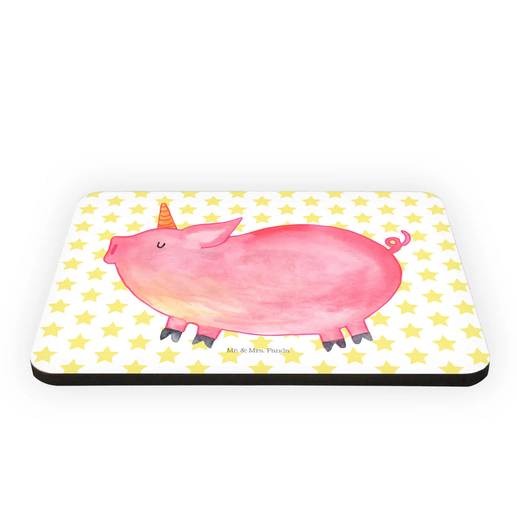 Magnes jednorożec świnia Jednorożec, jednorożce, dekoracje jednorożca, jednorożec