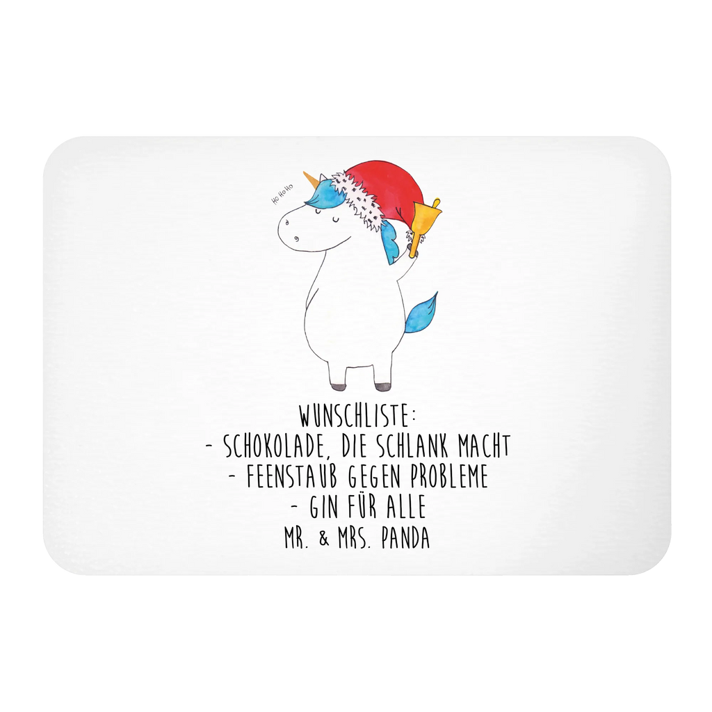 Magnet unicorn Santa Claus Kühlschrankmagnet, Pinnwandmagnet, Notiz Magnet, Souvenir Magnet, Motivmagnete, Dekomagnet, Whiteboard Magnet, Kühlschrank Dekoration, Einhorn, Einhörner, Einhorn Deko, Unicorn, Gin, Schoki, Schokolade, Weihnachten, Wunschzettel, Weihnachtsmann, Wunschliste, Nikolaus, Feenstaub