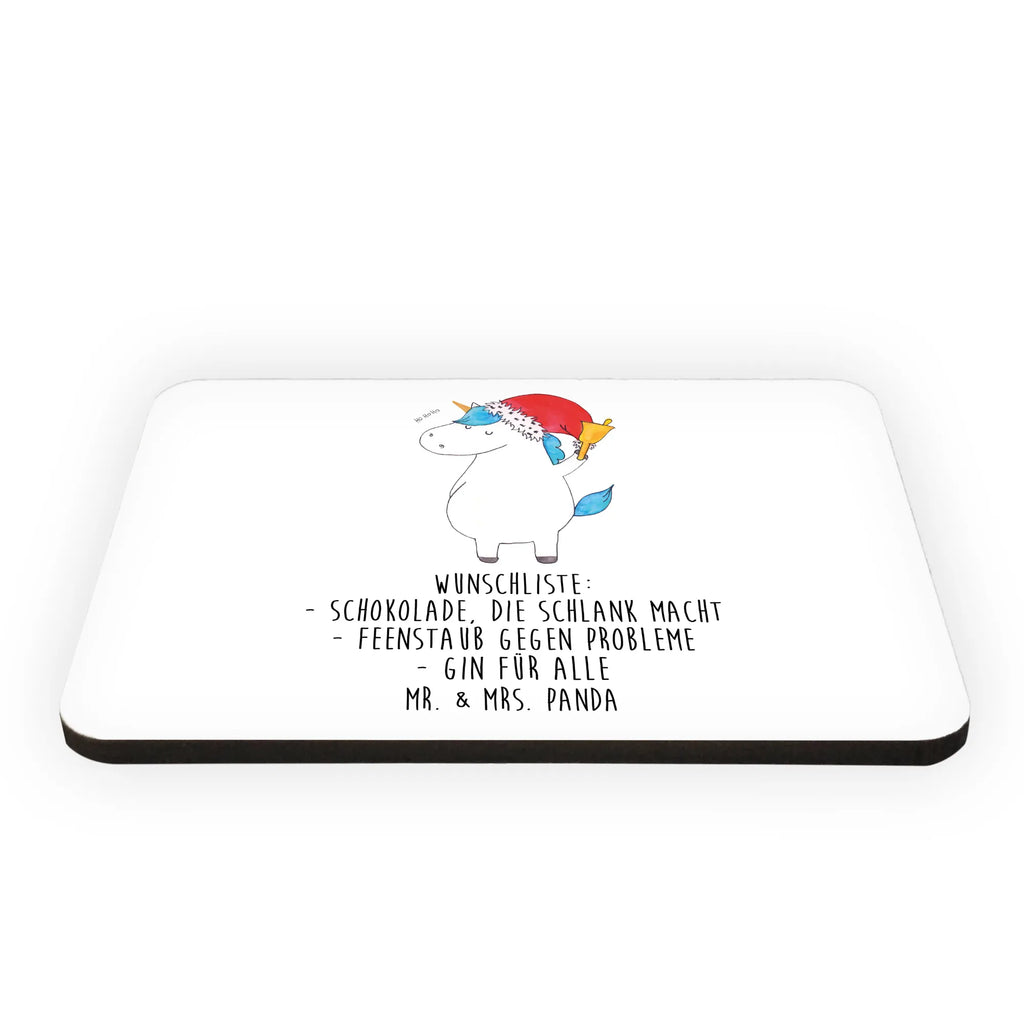 Magnet unicorn Santa Claus Kühlschrankmagnet, Pinnwandmagnet, Notiz Magnet, Souvenir Magnet, Motivmagnete, Dekomagnet, Whiteboard Magnet, Kühlschrank Dekoration, Einhorn, Einhörner, Einhorn Deko, Unicorn, Gin, Schoki, Schokolade, Weihnachten, Wunschzettel, Weihnachtsmann, Wunschliste, Nikolaus, Feenstaub