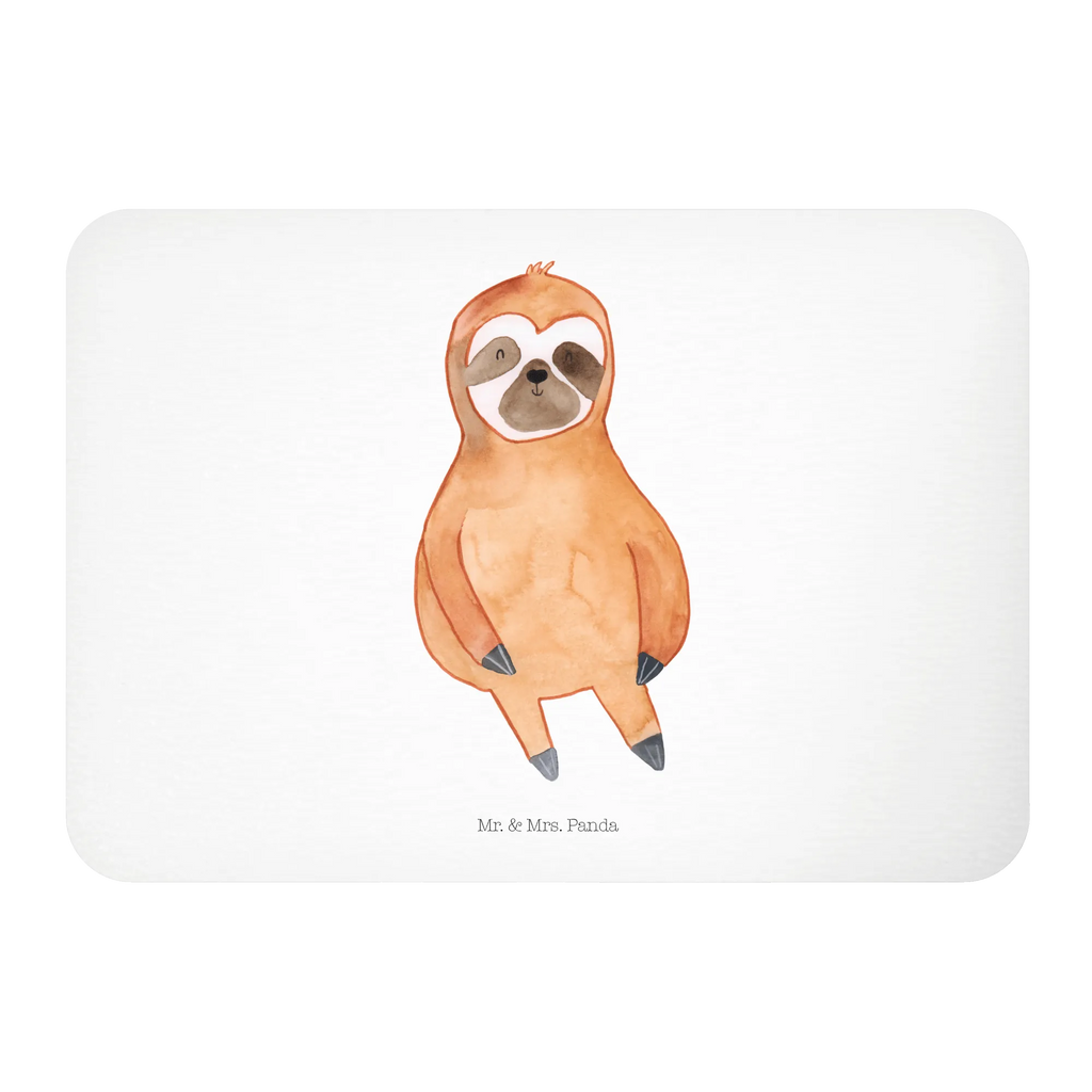 Magnet sloth Satisfied refrigerator magnet, magnetic board, office magnet, calendar magnet, magnet, refrigerator magnets, Sloth, sloth, trend animal, lazy, break, favorite animal, happy, relax, contented, happiness