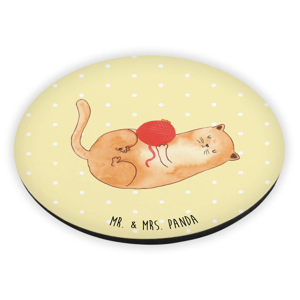 Round magnet Cat Wool magnet, refrigerator magnets, refrigerator magnet, calendar magnet, office magnet, magnetic board, cat, tomcat, kitty, meow, kitten, housecat, mama cat, love cats, cat image, cat fan, cat lover, cat fancier, cat decoration, gift for cat lover, cat owner, funny cats, cat sayings, cat motto, funny cat gifts, fan merchandise, cat stuff, animal lover, wool, play, pet, cats, pussy, Cats, playful, ball of wool