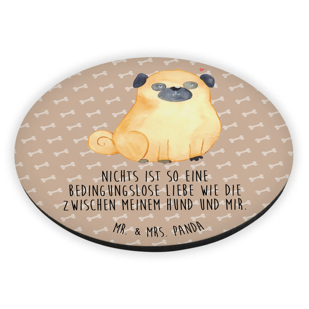 Round magnet Pug Kühlschrankmagnet, Lustige Sprüche, Hunderasse, Hundebesitzer, Sprüche, Hundemotiv, Haustier, Tierliebhaber, Hund, Hundeliebe, Liebe, Mops