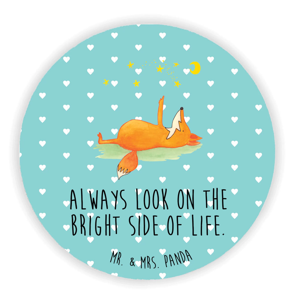 Okrągły magnes lis Gwiazdy Dekomagnet, Pinnwandmagnet, Souvenir Magnet, Motivmagnete, Notiz Magnet, Kühlschrankmagnet, Whiteboard Magnet, Kühlschrank Dekoration, Fuchs, Spruch positiv, Füchse, tröstende Worte, Romantik, Spruch schön, Always Look on the Bright Side of Life