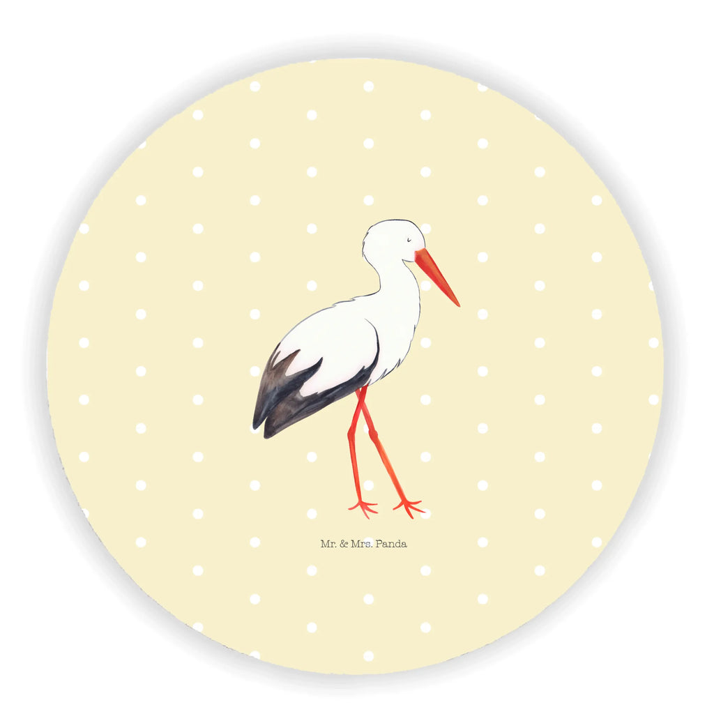 Round magnet Stork Kühlschrankmagnet, kühlschrankmagnete, rundmagnet, magnete, Lustige Sprüche, Tiere, Tiermotive, Gute Laune, Mutter, Baby, Mutter Werden, Schwanger, Babybauch, Schwangerschaft, Storch, Geburt, Mütter, Störche
