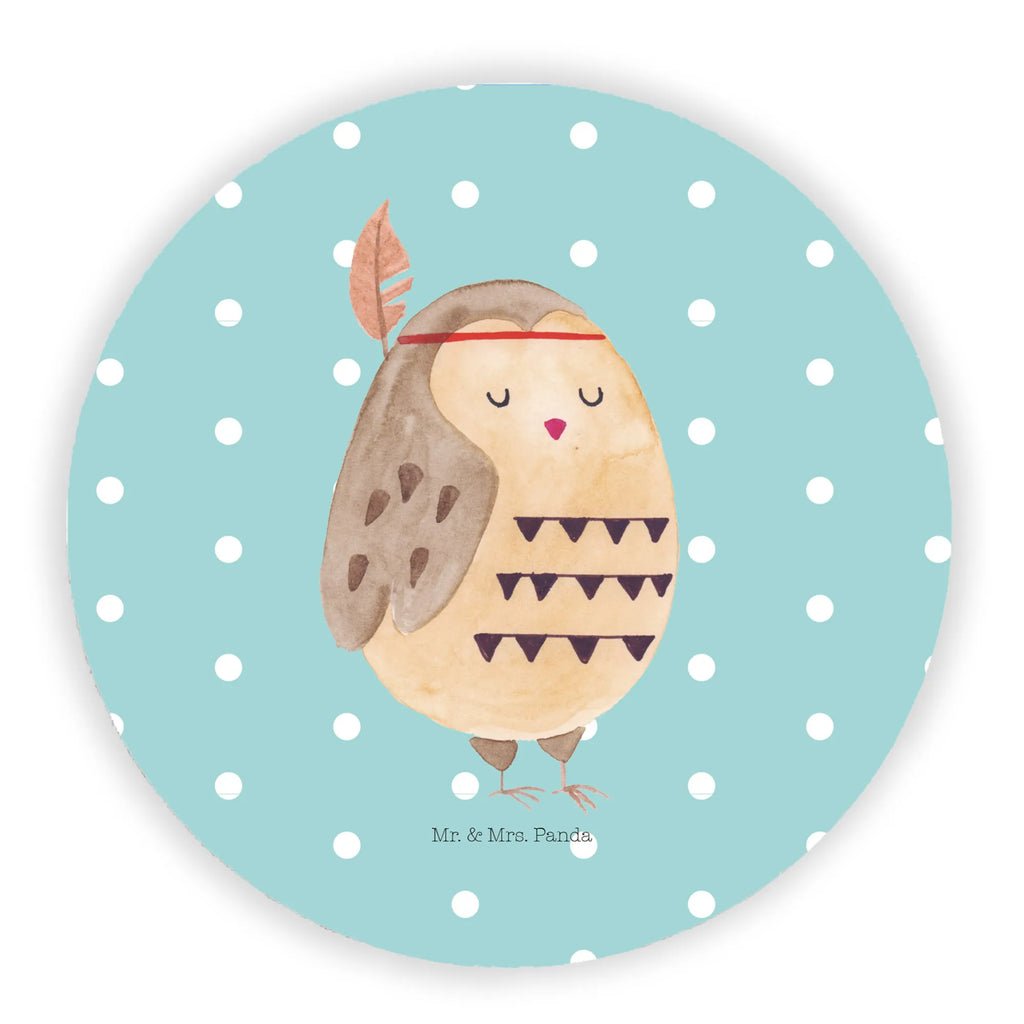 Rund Magnet Eule Federschmuck Kühlschrankmagnet, rundmagnet, kühlschrankmagnete, magnete, Eule, Federschmuck, Eule Deko, Reisespruch, Owl, Das Leben Ist Ein Abenteuer, Dekoration