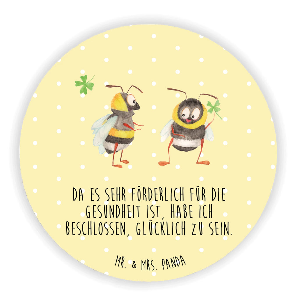Round magnet bumblebees shamrock Whiteboard Magnet, Dekomagnet, Motivmagnete, Pinnwandmagnet, Notiz Magnet, Souvenir Magnet, Kühlschrank Dekoration, Kühlschrankmagnet, Tiermotive, Gute Laune, lustige Sprüche, Tiere, glücklich sein, Spruch schön, Biene Deko, Biene, glücklich werden, Spruch positiv, Spruch fröhlich, Hummel