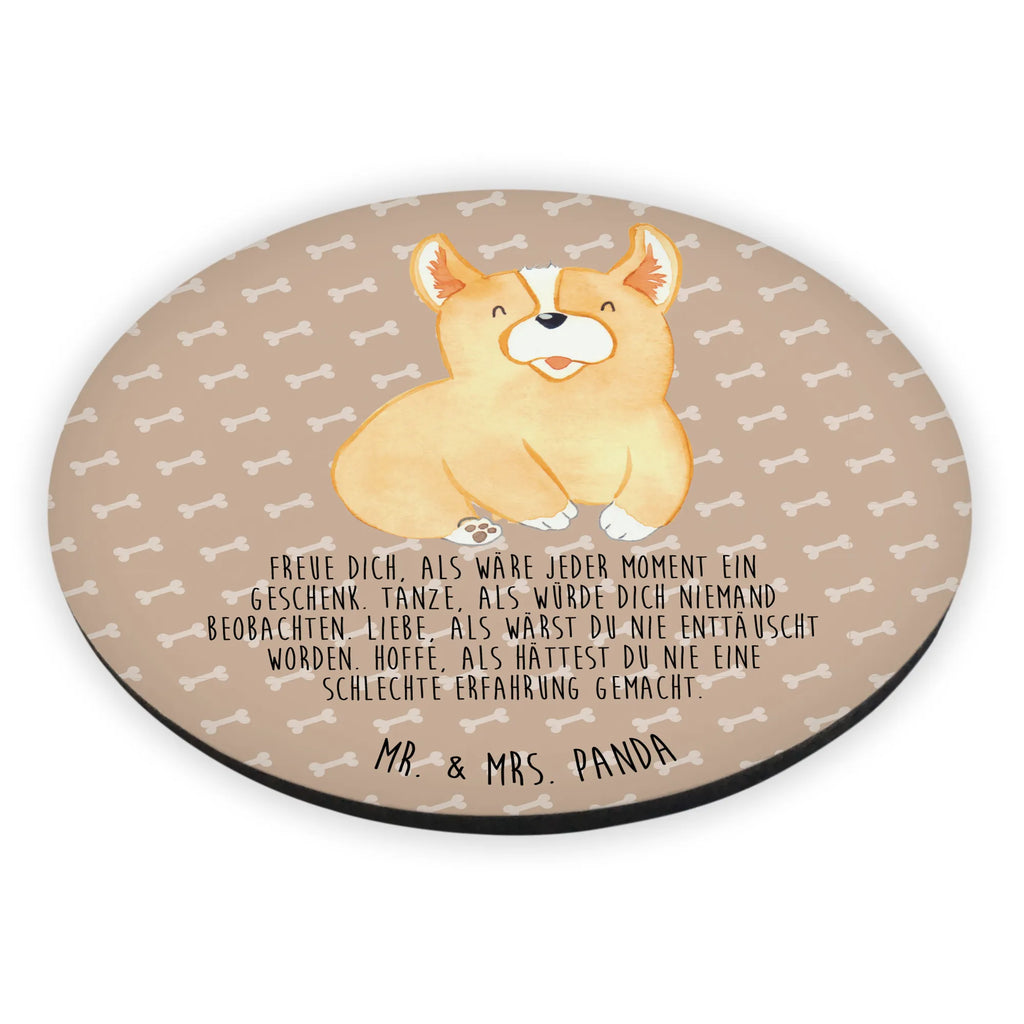 Round magnet Corgi refrigerator magnet, magnet, refrigerator magnets, office magnet, magnetic board, calendar magnet, dog, mutt, hound, woof, dog mama, dog breed, love dogs, love for dogs, dog decorative items, bag with dog print, funny gifts for dog owners, what do you give a dog lover, Christmas gifts for dogs, gifts for dogs, dog sayings, Welsh Corgi Pembroke, british, joy of life, sayings, Corgi, motivation, saying, dog's sayings
