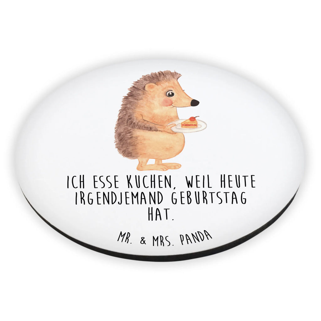 Rund Magnet Igel Kuchenstück kühlschrankmagnete, rundmagnet, magnete, Kühlschrankmagnet, Lustige Sprüche, Tiere, Tiermotive, Gute Laune, Torte, Kuchen, Igel, Backen Geschenk, Einladung Party, Essen Spruch, Kuchen Backen, Geburtstagskuchen