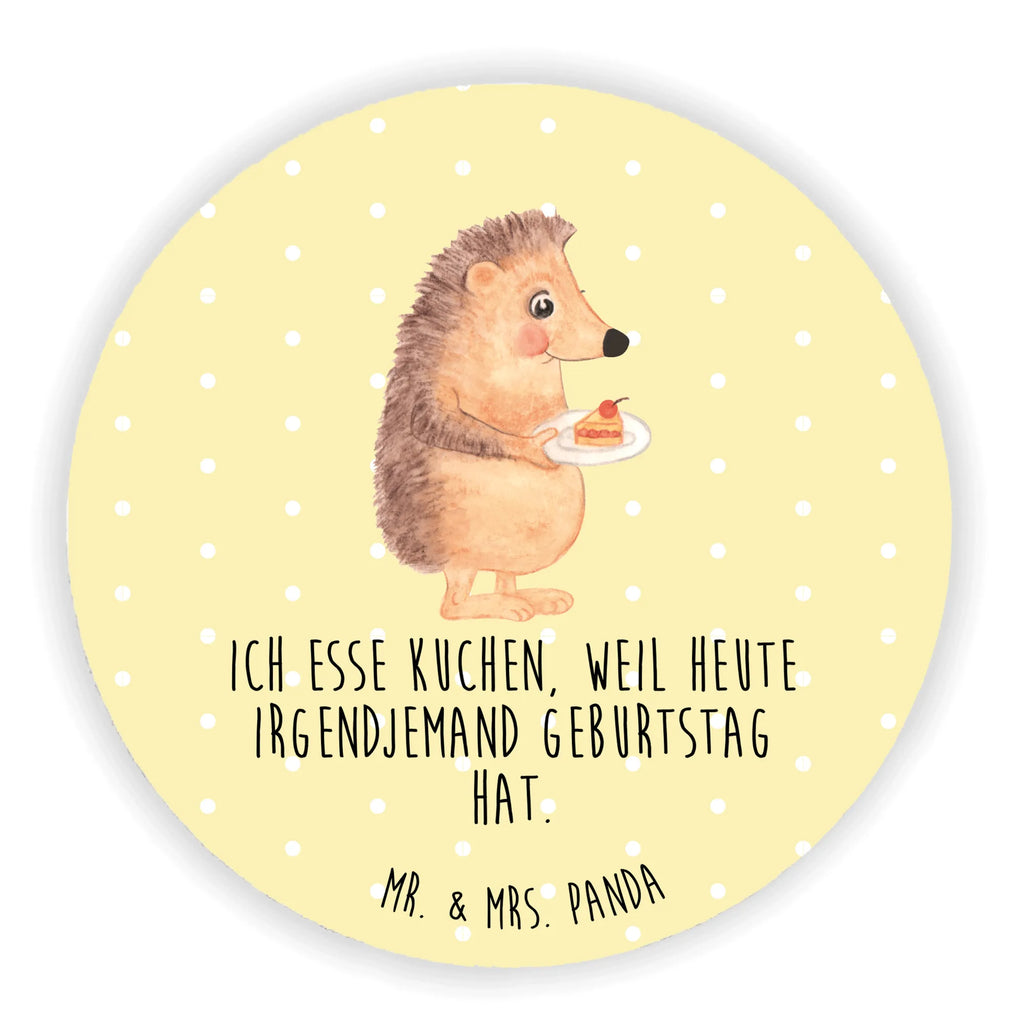 Rund Magnet Igel Kuchenstück kühlschrankmagnete, rundmagnet, magnete, Kühlschrankmagnet, Lustige Sprüche, Tiere, Tiermotive, Gute Laune, Torte, Kuchen, Igel, Backen Geschenk, Einladung Party, Essen Spruch, Kuchen Backen, Geburtstagskuchen
