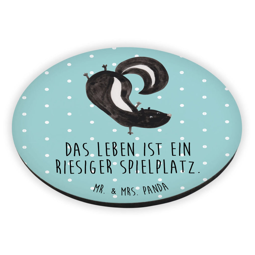 Round magnet skunk handstand Notiz Magnet, Motivmagnete, Souvenir Magnet, Pinnwandmagnet, Whiteboard Magnet, Kühlschrankmagnet, Dekomagnet, Kühlschrank Dekoration, Stinktier, Skunk, Wildtier, Stinki, Kind, Raubtier, Stinker, verpielt, Spielplatz