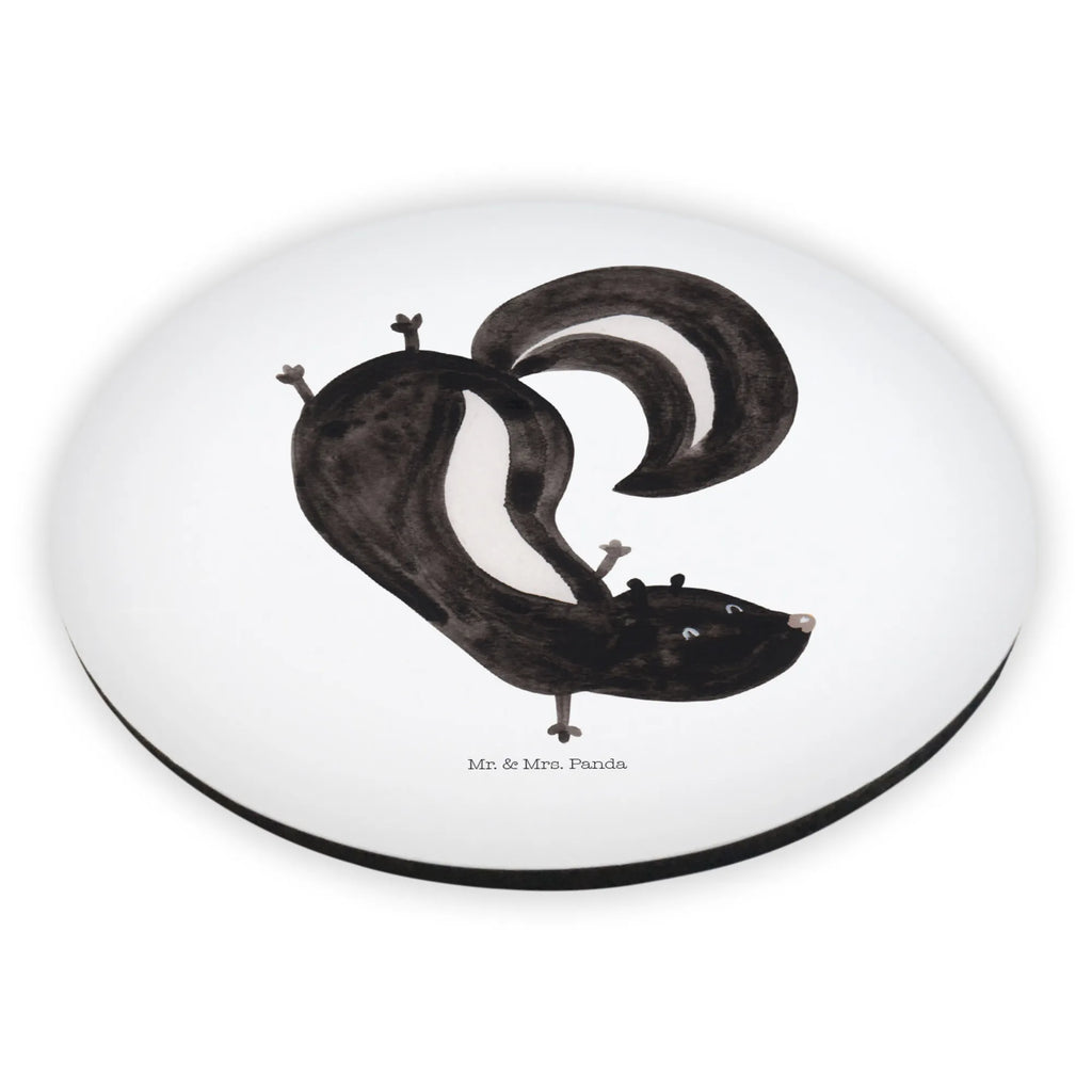 Round magnet skunk handstand Notiz Magnet, Motivmagnete, Souvenir Magnet, Pinnwandmagnet, Whiteboard Magnet, Kühlschrankmagnet, Dekomagnet, Kühlschrank Dekoration, Stinktier, Skunk, Wildtier, Stinki, Kind, Raubtier, Stinker, verpielt, Spielplatz