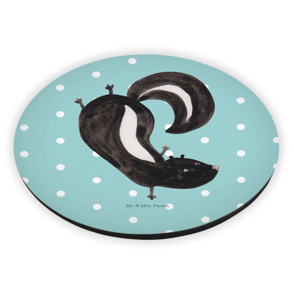 Round magnet skunk handstand Notiz Magnet, Motivmagnete, Souvenir Magnet, Pinnwandmagnet, Whiteboard Magnet, Kühlschrankmagnet, Dekomagnet, Kühlschrank Dekoration, Stinktier, Skunk, Wildtier, Stinki, Kind, Raubtier, Stinker, verpielt, Spielplatz