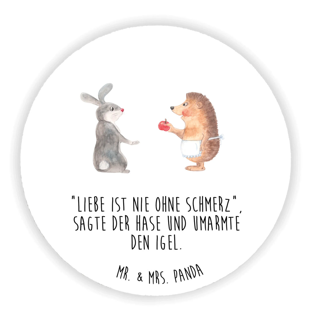 Rund Magnet Hase Igel Motivmagnete, Kühlschrank Dekoration, Notiz Magnet, Dekomagnet, Whiteboard Magnet, Kühlschrankmagnet, Souvenir Magnet, Pinnwandmagnet, Tiermotive, Gute Laune, lustige Sprüche, Tiere, Liebeskummer Geschenk, Trennungsschmerz, Trösten, Spruch romantisch, Herzschmerz, Igel und Hase, Igel, Liebe Spruch, Hase