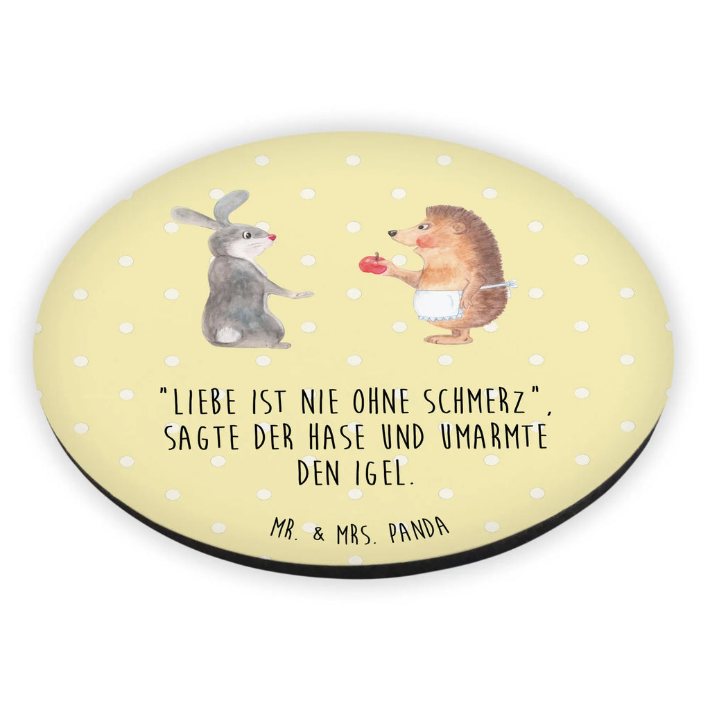 Rund Magnet Hase Igel Motivmagnete, Kühlschrank Dekoration, Notiz Magnet, Dekomagnet, Whiteboard Magnet, Kühlschrankmagnet, Souvenir Magnet, Pinnwandmagnet, Tiermotive, Gute Laune, lustige Sprüche, Tiere, Liebeskummer Geschenk, Trennungsschmerz, Trösten, Spruch romantisch, Herzschmerz, Igel und Hase, Igel, Liebe Spruch, Hase