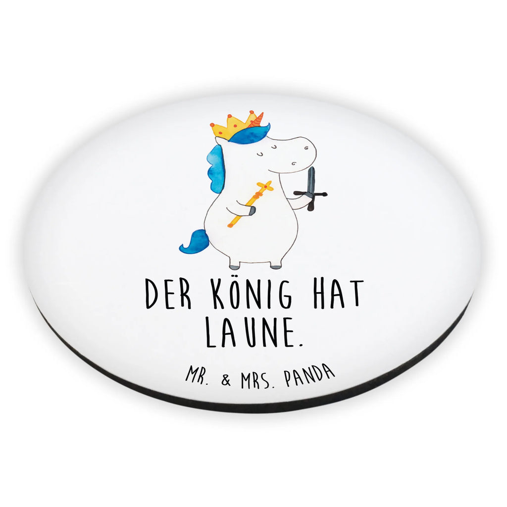 Round magnet unicorn king with sword refrigerator magnets, calendar magnet, refrigerator magnet, office magnet, magnet, magnetic board, unicorn, unicorns, sword, Unicorn, Prosecco, President, Princess, Crown, King, present boy, Chancellor, gift boyfriend, Emperor, Ruler