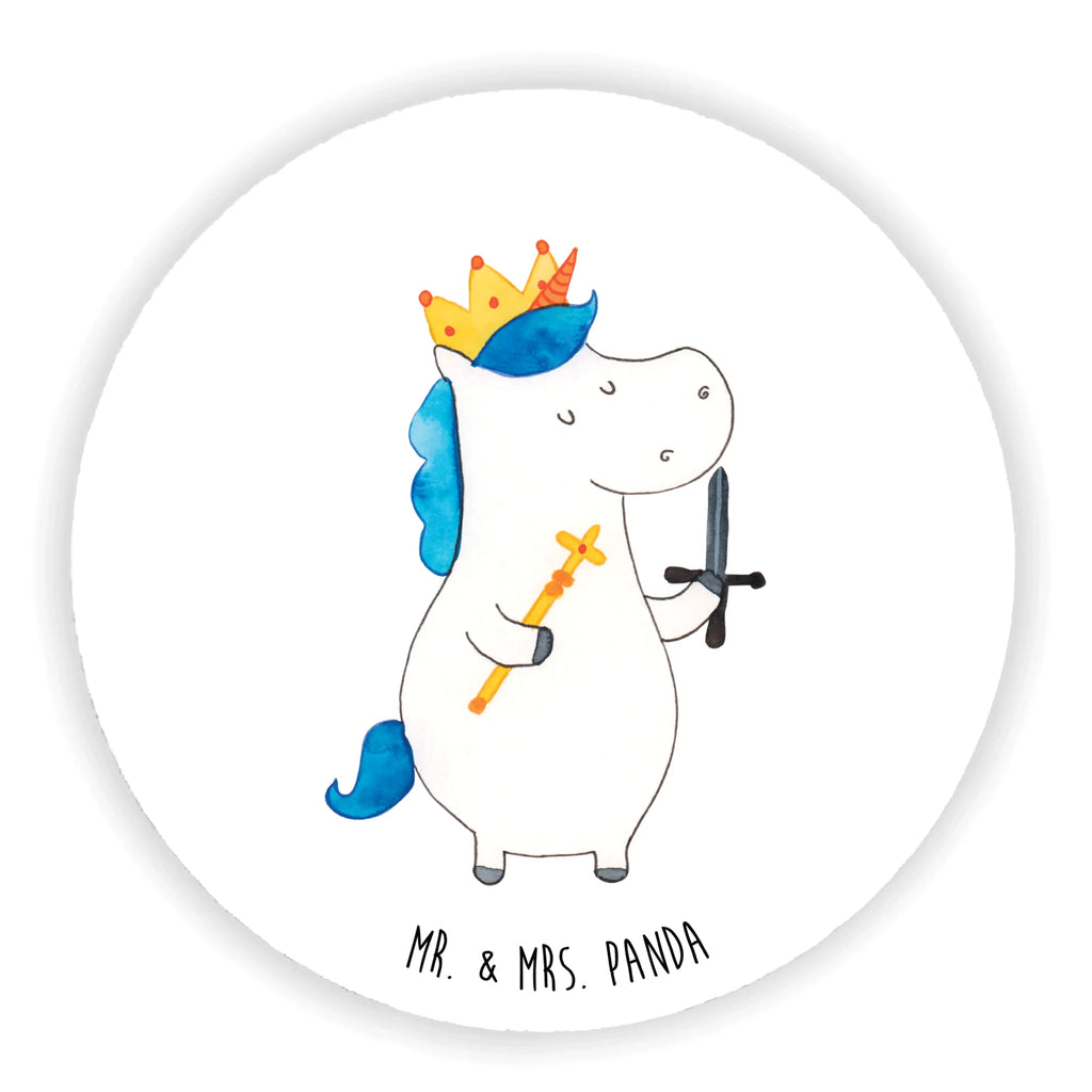 Round magnet unicorn king with sword refrigerator magnets, calendar magnet, refrigerator magnet, office magnet, magnet, magnetic board, unicorn, unicorns, sword, Unicorn, Prosecco, President, Princess, Crown, King, present boy, Chancellor, gift boyfriend, Emperor, Ruler