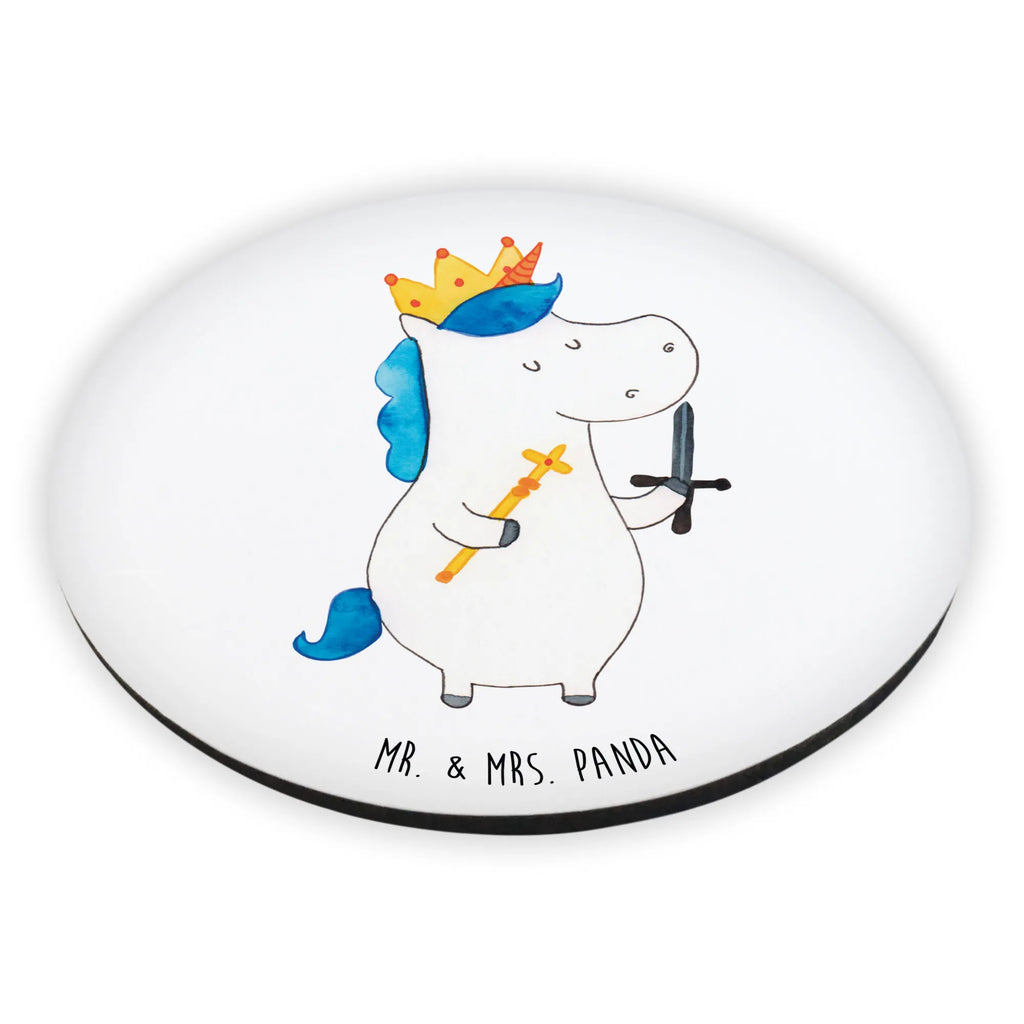 Round magnet unicorn king with sword refrigerator magnets, calendar magnet, refrigerator magnet, office magnet, magnet, magnetic board, unicorn, unicorns, sword, Unicorn, Prosecco, President, Princess, Crown, King, present boy, Chancellor, gift boyfriend, Emperor, Ruler