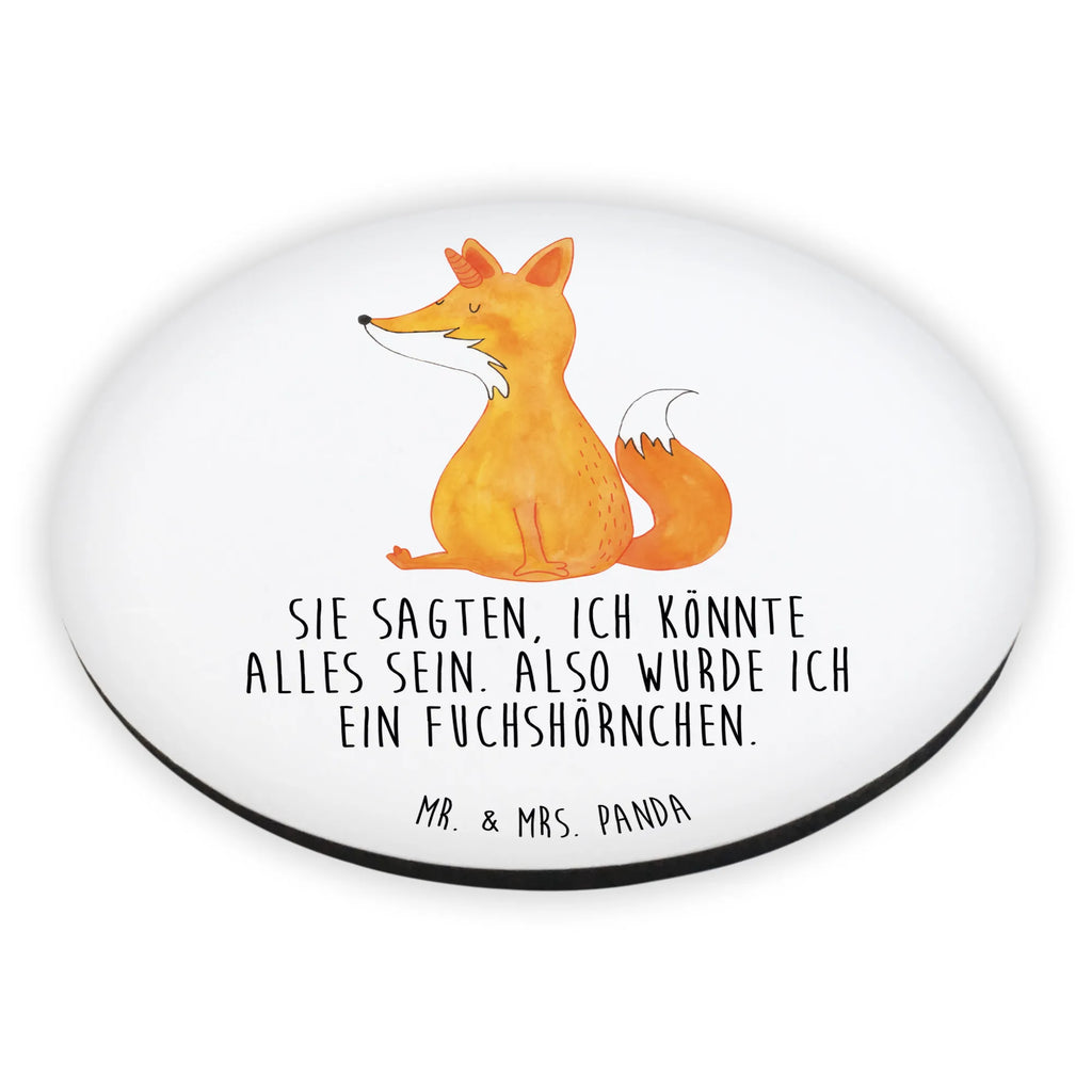 Round magnet unicorn Wish calendar magnet, office magnet, refrigerator magnets, magnetic board, refrigerator magnet, magnet, unicorn, unicorns, foxes, fox horns, fox, foxycorn