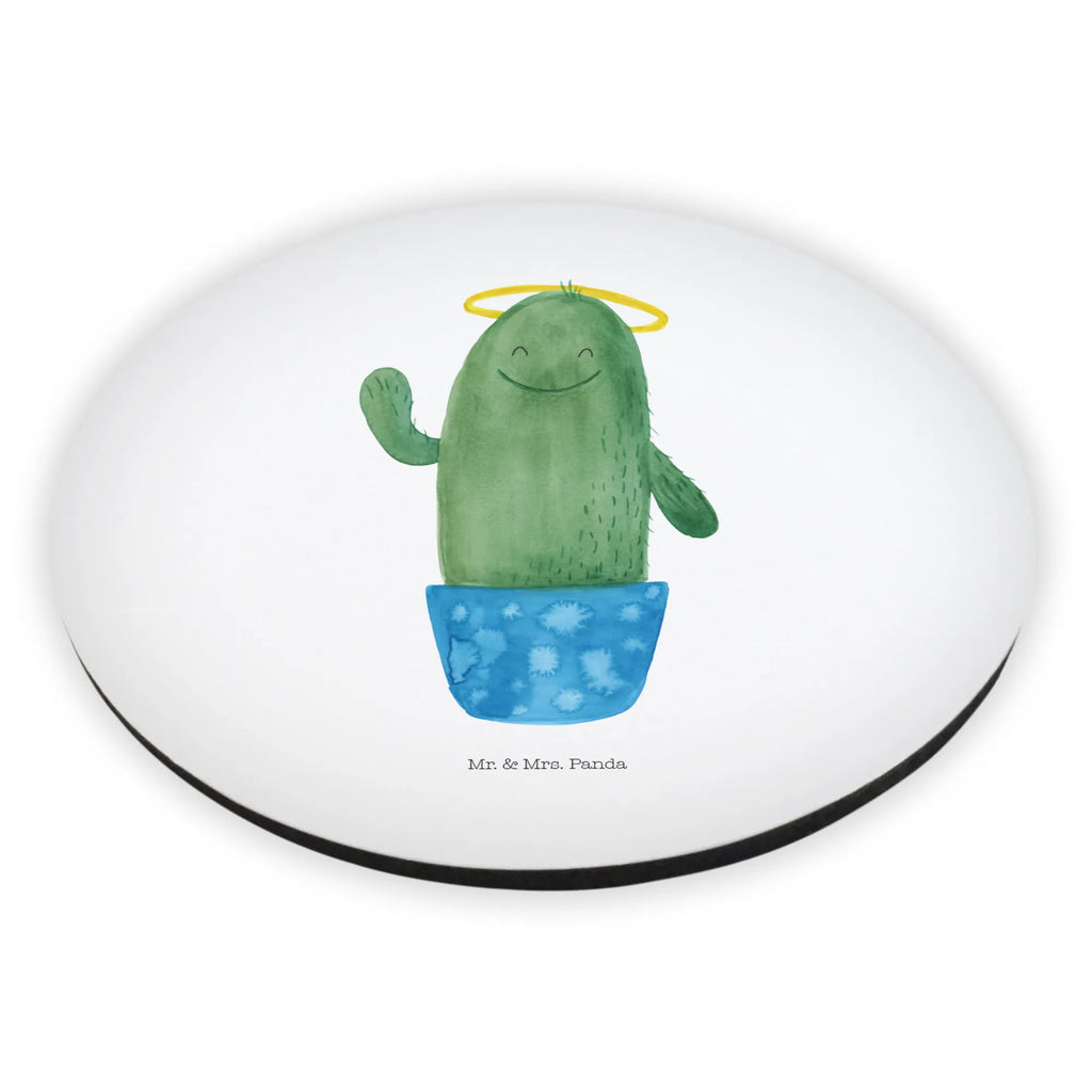 Okrągły magnes Kaktus Święty Kühlschrankmagnet, Whiteboard Magnet, Motivmagnete, Dekomagnet, Souvenir Magnet, Kühlschrank Dekoration, Notiz Magnet, Pinnwandmagnet, Kaktus, Kakteen, Freundin, Familie, lustig, frech, Bruder, Schwester, Kind, Eltern, Heiligenschein, Schwestern