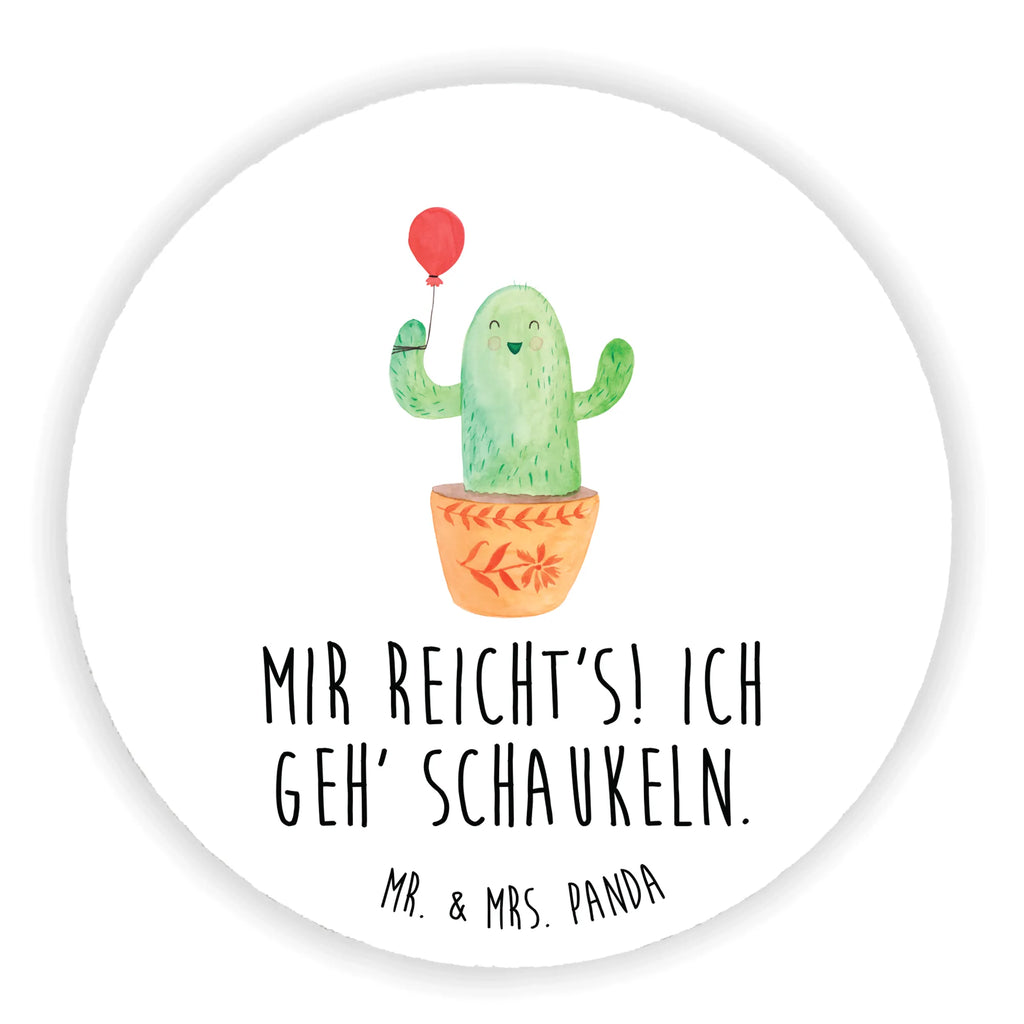Round magnet cactus balloon kühlschrankmagnete, rundmagnet, Kühlschrankmagnet, magnete, Kakteen, Kaktus, Stress, Freude, Neustart, Büro, Ausbildung, Luftballon, Büroalltag, Freundin, Freund, Prüfung
