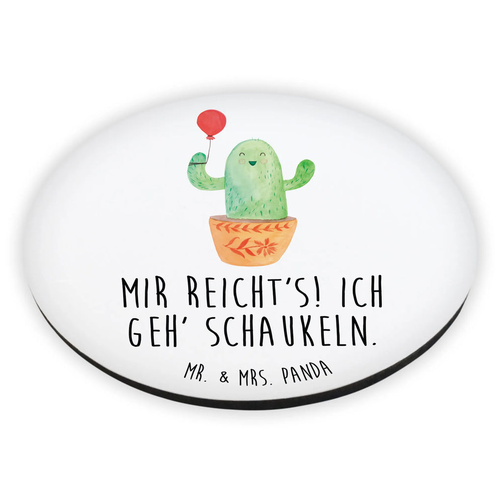 Round magnet cactus balloon kühlschrankmagnete, rundmagnet, Kühlschrankmagnet, magnete, Kakteen, Kaktus, Stress, Freude, Neustart, Büro, Ausbildung, Luftballon, Büroalltag, Freundin, Freund, Prüfung