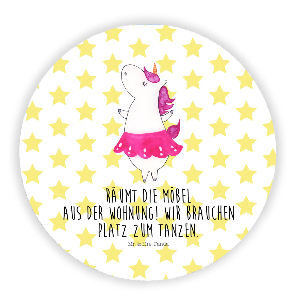 Round magnet unicorn ballerina kühlschrankmagnete, magnete, Kühlschrankmagnet, rundmagnet, Unicorn, Einhorn, Einhörner, Einhorn Deko, Ballerina, Party, Spaß, Lebensfreude, Wohnung, Geburtstag, Tanzen, Tänzerin, Feiern, Lebenslust