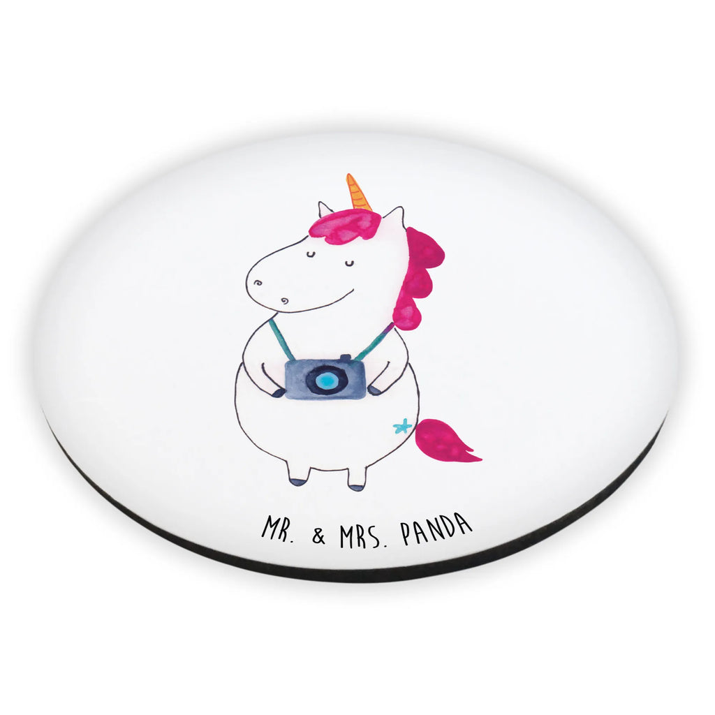 Rund Magnet Einhorn Fotograf rundmagnet, magnete, kühlschrankmagnete, Kühlschrankmagnet, Unicorn, Einhorn, Einhörner, Einhorn Deko, Kamera, Urlaub, Reise, Fotografie, Tourist, Städtereise, Reisen, Kurztrip, Weltenbummler, Weltreise, Fotograf