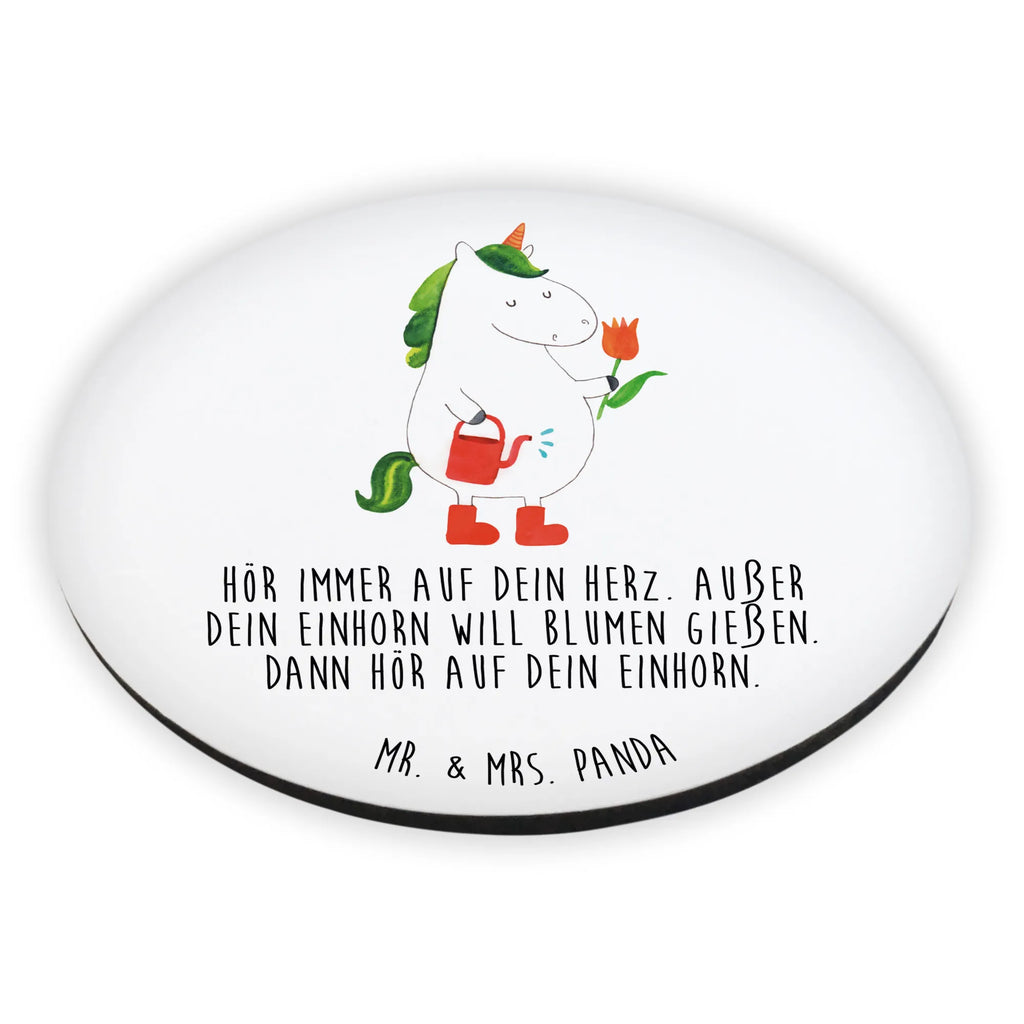 Round magnet unicorn gardener magnet, refrigerator magnets, magnetic board, office magnet, calendar magnet, refrigerator magnet, unicorn, unicorns, gardener gift, Unicorn, gardener present, Flower, Watering-Can, Girlfriend gift, garden
