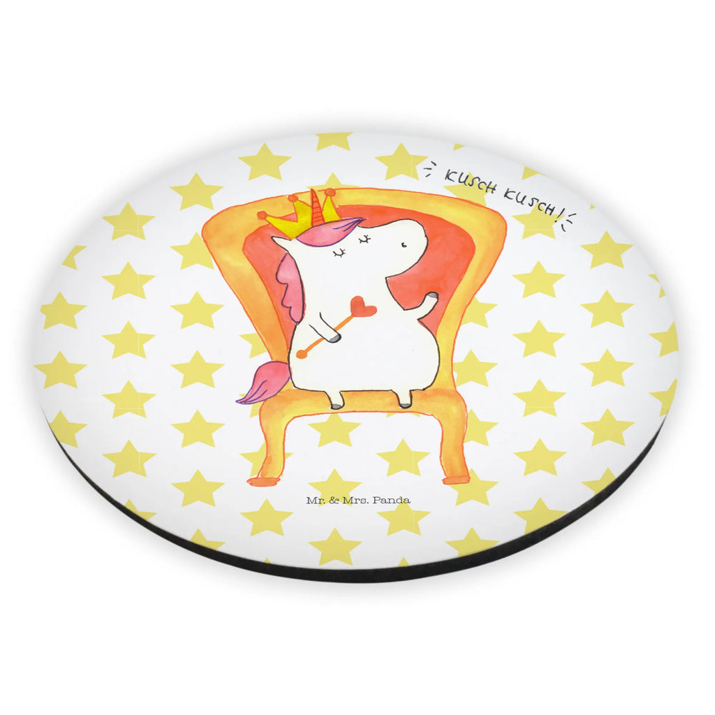 Okrągły magnes Jednorożec król Kühlschrankmagnet, rundmagnet, magnete, kühlschrankmagnete, Unicorn, Einhorn, Einhörner, Einhorn Deko, Kaiser, Bundeskanzler, Präsident, Krone, Herrscher, König, Prinzessin