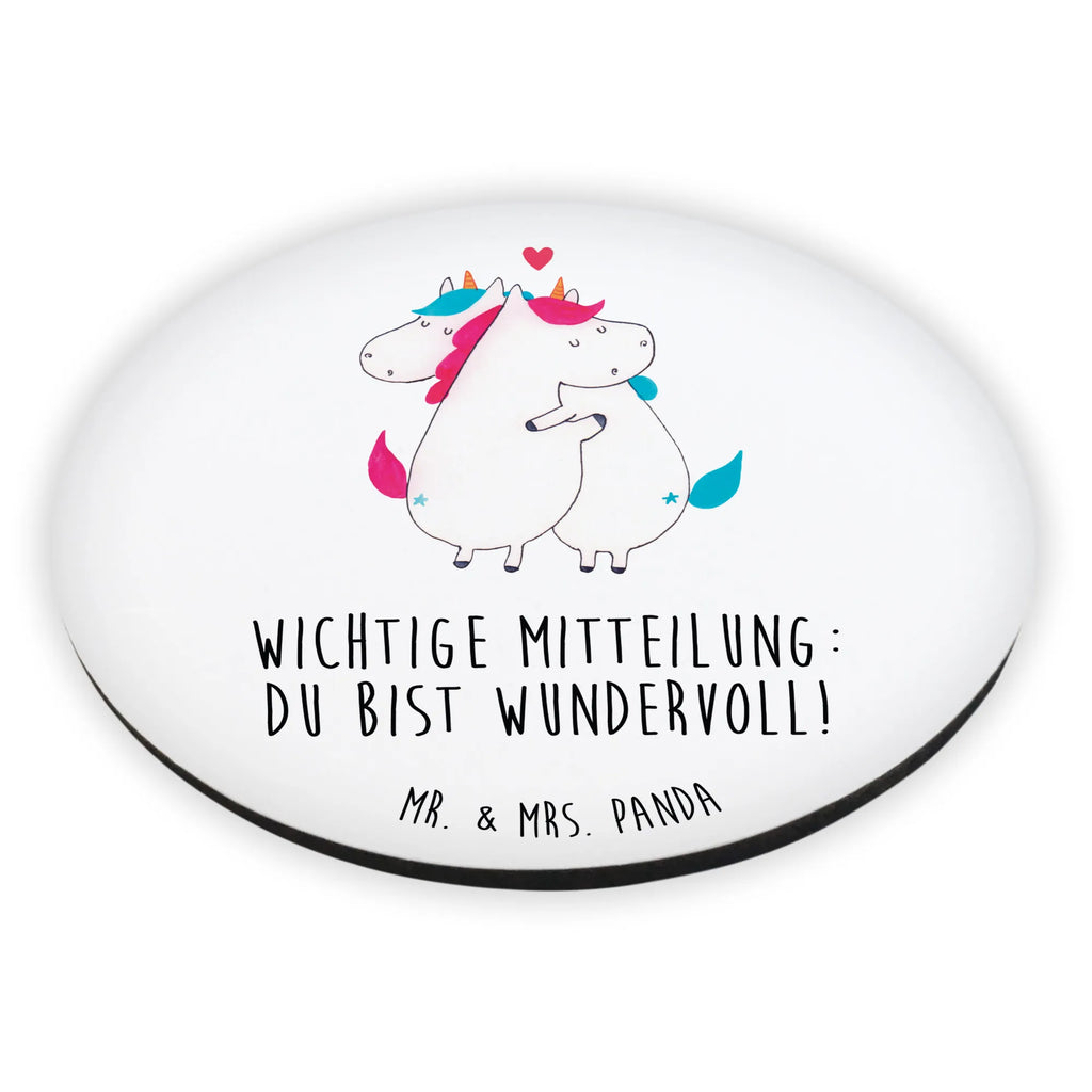 Round magnet unicorn communication rundmagnet, kühlschrankmagnete, magnete, Kühlschrankmagnet, Unicorn, Einhorn, Einhörner, Einhorn Deko, Ehe, Valentinstag, Geschenk, Partner, Lustig, Liebe, Spruch, Witzig, Valentine
