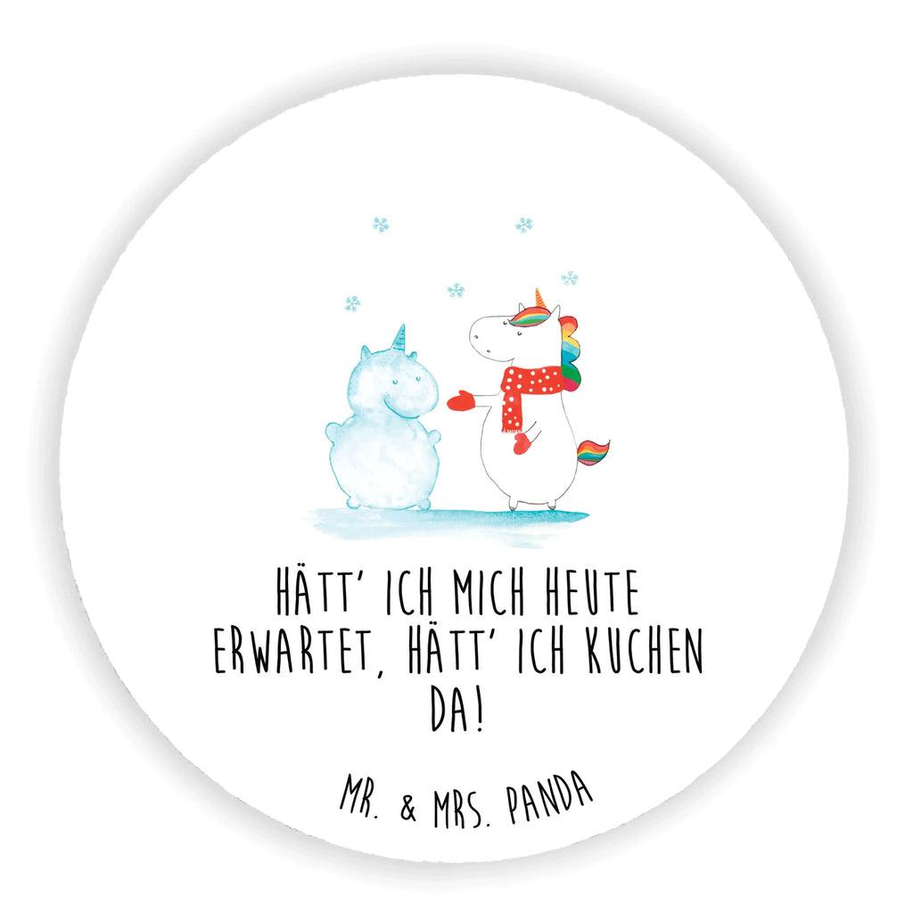 Round magnet unicorn snowman rundmagnet, kühlschrankmagnete, magnete, Kühlschrankmagnet, Unicorn, Einhorn, Einhörner, Einhorn Deko, Kuchen, Handschuhe, Schneemann, Winter, X-Mas, Schnee, Mütze, kalt, Weihnachten