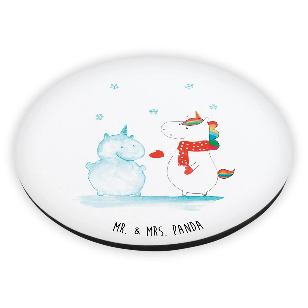Round magnet unicorn snowman rundmagnet, kühlschrankmagnete, magnete, Kühlschrankmagnet, Unicorn, Einhorn, Einhörner, Einhorn Deko, Kuchen, Handschuhe, Schneemann, Winter, X-Mas, Schnee, Mütze, kalt, Weihnachten