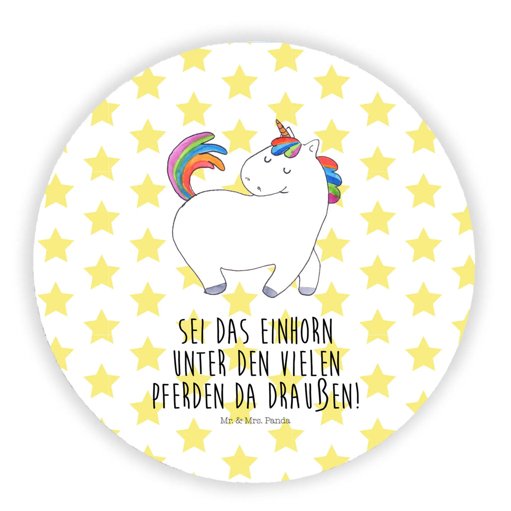 Round magnet unicorn Swagger calendar magnet, magnet, office magnet, refrigerator magnet, magnetic board, refrigerator magnets, unicorn, unicorns, equestrian, riding gift, riding present, horse, girlfriend, riding, proud, different, Unicorn