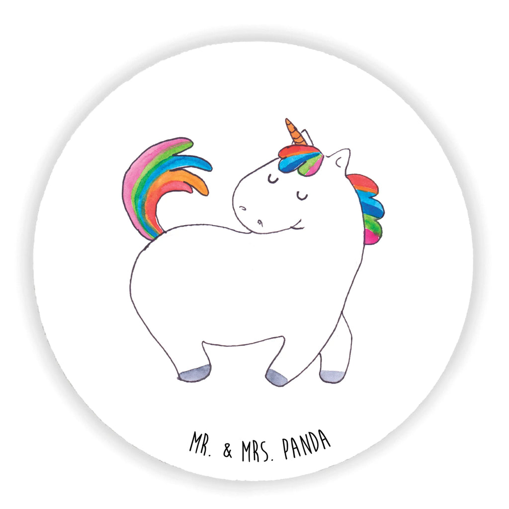 Round magnet unicorn Swagger calendar magnet, magnet, office magnet, refrigerator magnet, magnetic board, refrigerator magnets, unicorn, unicorns, equestrian, riding gift, riding present, horse, girlfriend, riding, proud, different, Unicorn