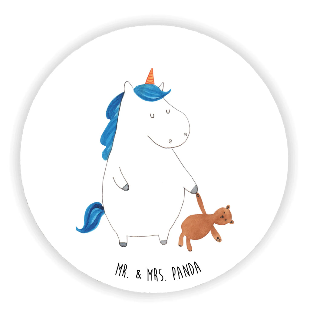 Okrągły magnes Jednorożec Miś Dekomagnet, Pinnwandmagnet, Whiteboard Magnet, Motivmagnete, Kühlschrank Dekoration, Kühlschrankmagnet, Notiz Magnet, Souvenir Magnet, Einhorn, Einhörner, Einhorn Deko, Unicorn, Bett, Single, Singleleben, Träumen, gute Nacht, schlafen, Freundin