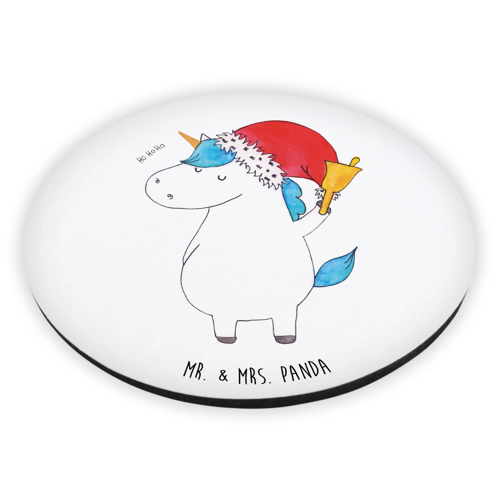 Round magnet unicorn Santa Claus calendar magnet, magnetic board, refrigerator magnets, magnet, refrigerator magnet, office magnet, unicorn, unicorns, christmas, wish list, gift, fairy dust, Gin, christmas present, chocolate, santa, santa claus
