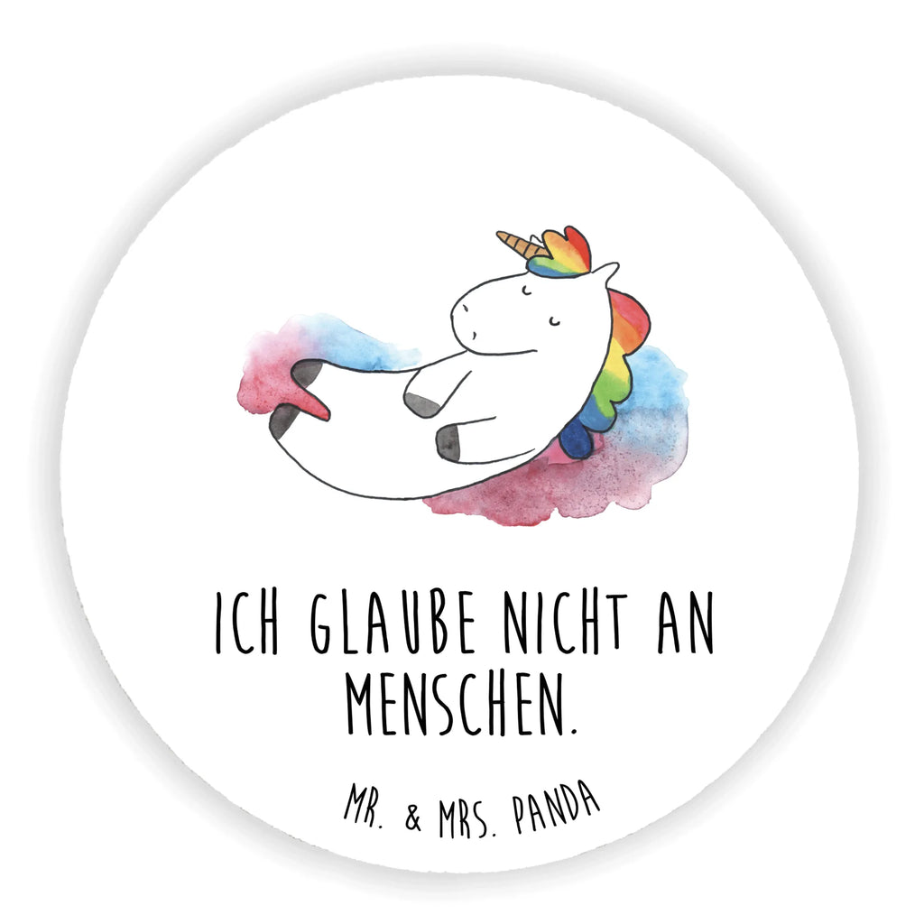 Okrągły magnes Jednorożec Siódme niebo Jednorożec, jednorożce, dekoracje jednorożca, jednorożec