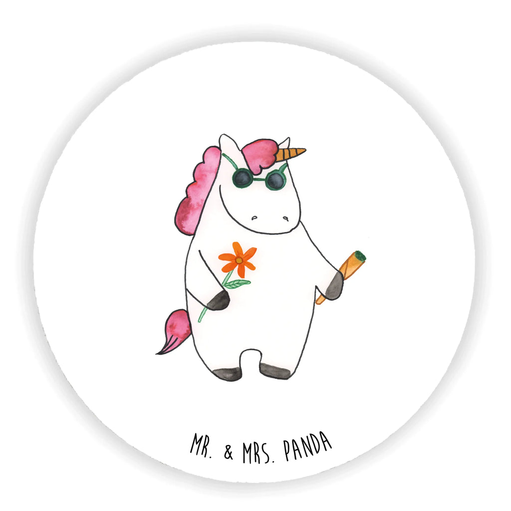 Round magnet unicorn Woodstock magnetic board, refrigerator magnet, office magnet, refrigerator magnets, magnet, calendar magnet, unicorn, unicorns, smoking, Funny, smoke, alcohol, present friend, party, joint, cigarette, witty, birthday gift, Unicorn, woodstock, fun
