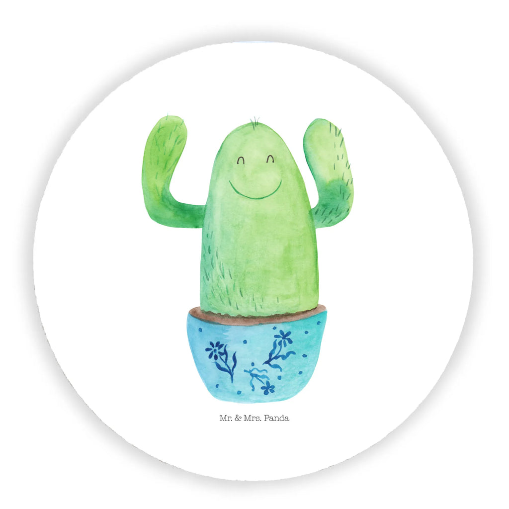 Okrągły magnes kaktus Szczęśliwy Kaktus, Kaktusy