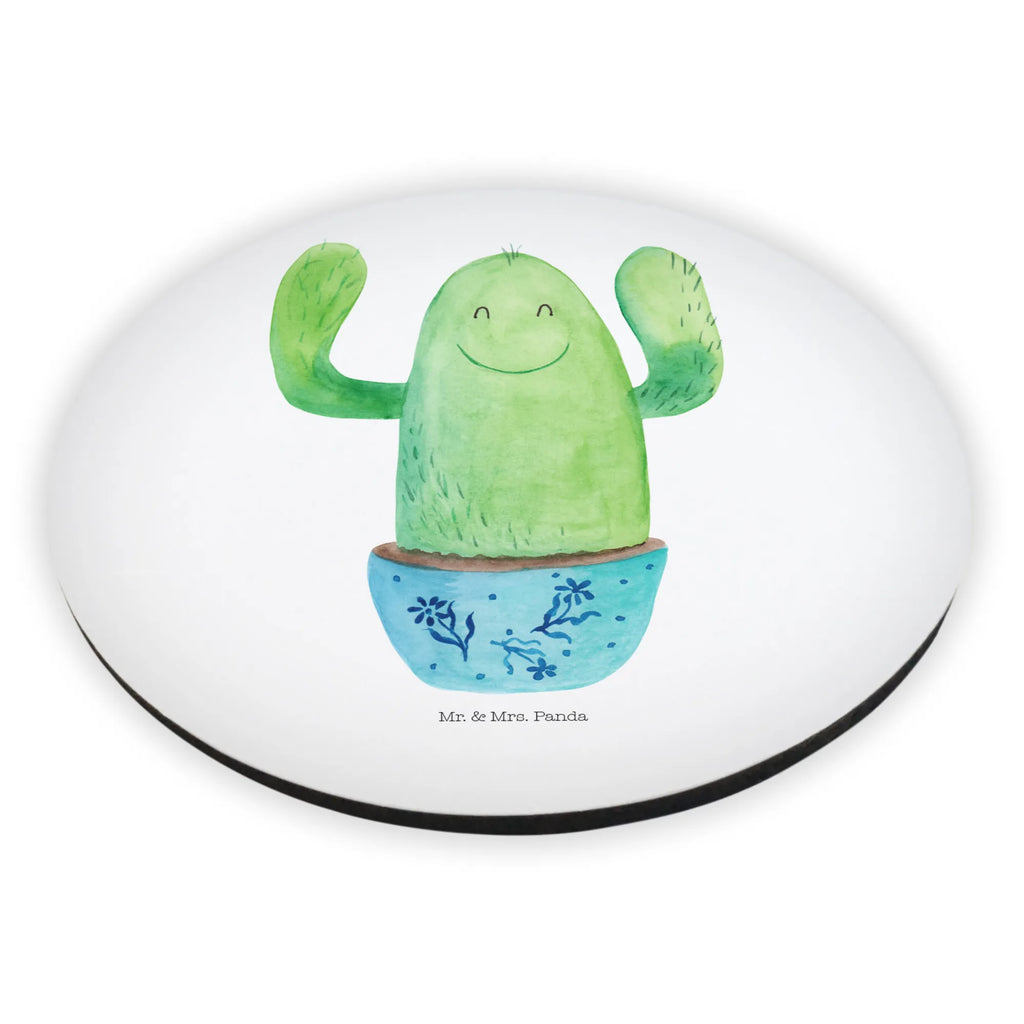 Okrągły magnes kaktus Szczęśliwy Kaktus, Kaktusy