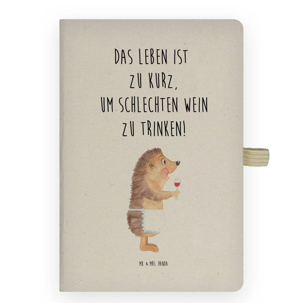 Cotton notebook Hedgehog wine diary, notes, sketchbook, address book, writing book, notepad, notebook, entry book, journal, small animals, cute, funny, cute animal motives, hand drawn, small world, funny sayings, good mood, happy, gifts, gift ideas, special gifts, animal lover, card, hedgehog, gift wine lover, white wine, gift wine drinker, wine glass, red wine, drinking wine, wine saying, wine decoration