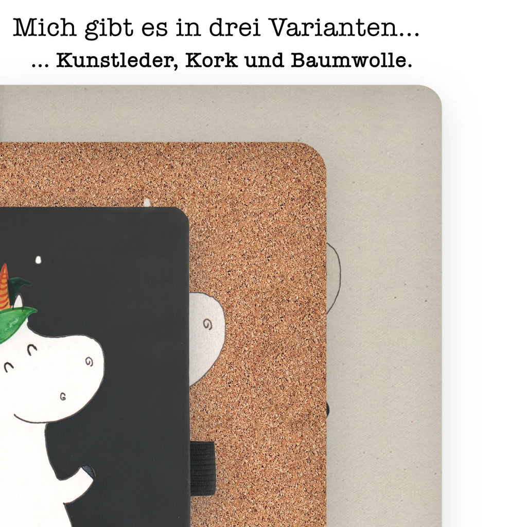 Cotton notebook unicorn joker diary, sketchbook, notepad, journal, notebook, address book, notes, writing book, entry book, unicorn, unicorns, Middle Ages, Punch, Unicorn, Juggler, Court Jester