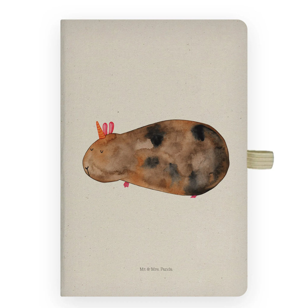 Bawełniany notatnik DIN A4 Jednorożec świnka morska Jednorożec, jednorożce, dekoracje jednorożca, jednorożec