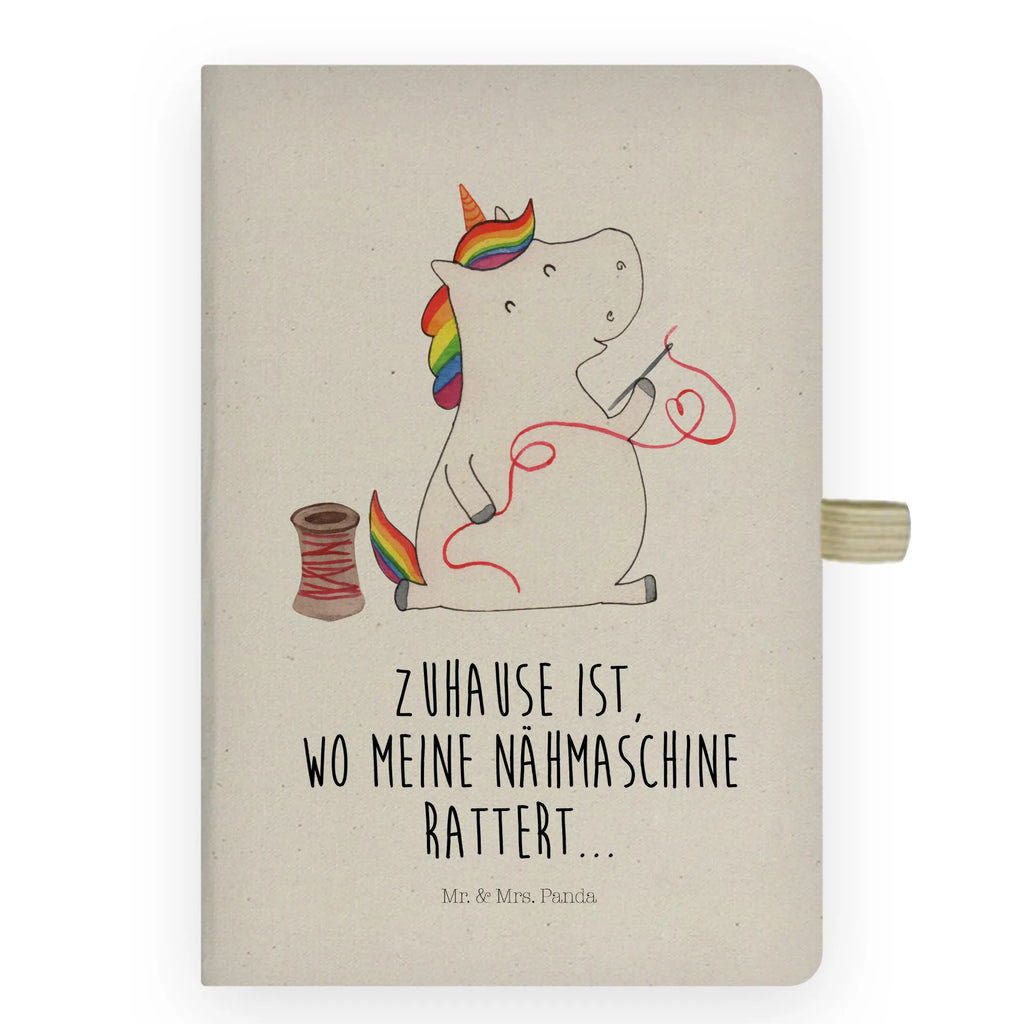 Bawełniany notatnik DIN A4 Jednorożec krawcowa Jednorożec, jednorożce, dekoracje jednorożca, jednorożec