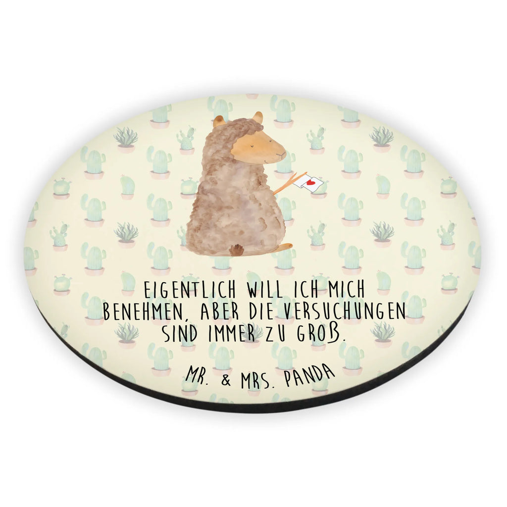 Round magnet alpaca banner magnete, kühlschrankmagnete, rundmagnet, Kühlschrankmagnet, Alpaka, Lama, Alpakas, Liebe, Lamas