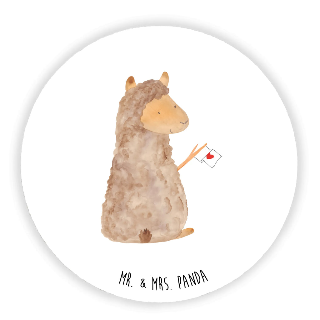 Round magnet alpaca banner magnete, kühlschrankmagnete, rundmagnet, Kühlschrankmagnet, Alpaka, Lama, Alpakas, Liebe, Lamas