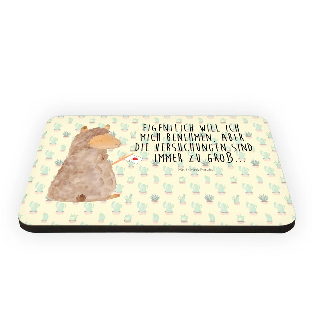 Magnet alpaca banner refrigerator magnets, magnetic board, refrigerator magnet, magnet, calendar magnet, office magnet, alpaca, llama, pako, camel, Peru, animal, favourite animal, Alpaca, love, llamas, alpacas